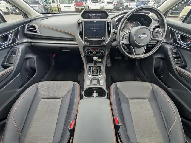 スバル インプレッサ ＸＶ 2．0i－L アイサイト 福井県 2019(令1)年 6.6万km クールグレーカーキ ４WD/純正17インチAW/バック・サイドカメラ/純正ビルトインナビ/フルセグテレビ/ETC2.0/パドルシフト/後方コーナーセンサー/前方ドライブレコーダー/ルーフレール/全車速追従機能付クルーズコントロール/アイサイト/SRH/オートホールド/アイドリングストップ/レーンキープアシスト/横滑り防止装置/盗難防止装置/純正フロアマット/スマートキー
