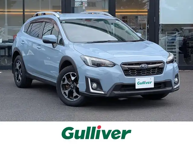 スバル インプレッサ ＸＶ 2．0i－L アイサイト 福井県 2019(令1)年 6.6万km クールグレーカーキ ４WD/純正17インチAW/バック・サイドカメラ/純正ビルトインナビ/フルセグテレビ/ETC2.0/パドルシフト/後方コーナーセンサー/前方ドライブレコーダー/ルーフレール/全車速追従機能付クルーズコントロール/アイサイト/SRH/オートホールド/アイドリングストップ/レーンキープアシスト/横滑り防止装置/盗難防止装置/純正フロアマット/スマートキー