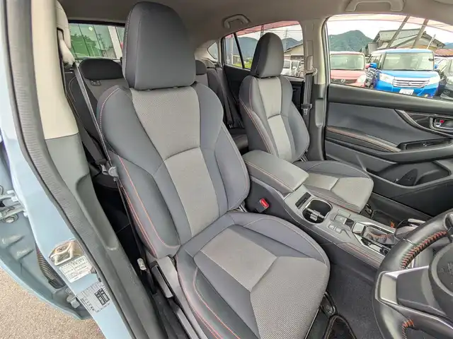 スバル インプレッサ ＸＶ 2．0i－L アイサイト 福井県 2019(令1)年 6.6万km クールグレーカーキ ４WD/純正17インチAW/バック・サイドカメラ/純正ビルトインナビ/フルセグテレビ/ETC2.0/パドルシフト/後方コーナーセンサー/前方ドライブレコーダー/ルーフレール/全車速追従機能付クルーズコントロール/アイサイト/SRH/オートホールド/アイドリングストップ/レーンキープアシスト/横滑り防止装置/盗難防止装置/純正フロアマット/スマートキー