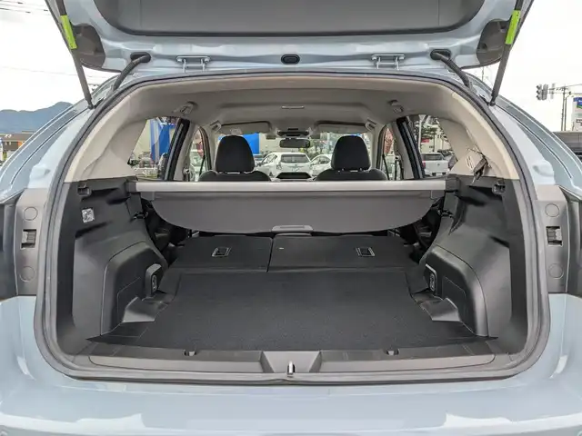 スバル インプレッサ ＸＶ 2．0i－L アイサイト 福井県 2019(令1)年 6.6万km クールグレーカーキ ４WD/純正17インチAW/バック・サイドカメラ/純正ビルトインナビ/フルセグテレビ/ETC2.0/パドルシフト/後方コーナーセンサー/前方ドライブレコーダー/ルーフレール/全車速追従機能付クルーズコントロール/アイサイト/SRH/オートホールド/アイドリングストップ/レーンキープアシスト/横滑り防止装置/盗難防止装置/純正フロアマット/スマートキー