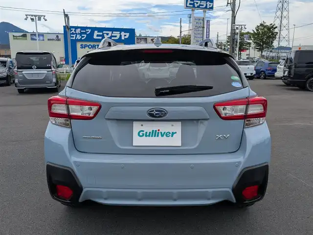 スバル インプレッサ ＸＶ 2．0i－L アイサイト 福井県 2019(令1)年 6.6万km クールグレーカーキ ４WD/純正17インチAW/バック・サイドカメラ/純正ビルトインナビ/フルセグテレビ/ETC2.0/パドルシフト/後方コーナーセンサー/前方ドライブレコーダー/ルーフレール/全車速追従機能付クルーズコントロール/アイサイト/SRH/オートホールド/アイドリングストップ/レーンキープアシスト/横滑り防止装置/盗難防止装置/純正フロアマット/スマートキー
