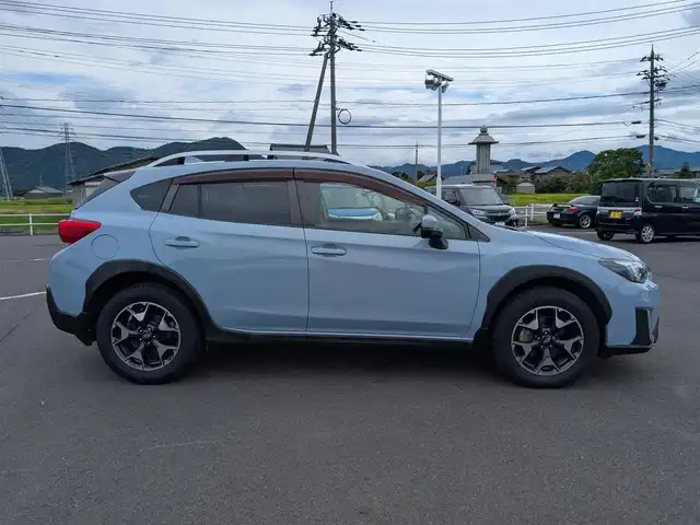スバル インプレッサ ＸＶ 2．0i－L アイサイト 福井県 2019(令1)年 6.6万km クールグレーカーキ ４WD/純正17インチAW/バック・サイドカメラ/純正ビルトインナビ/フルセグテレビ/ETC2.0/パドルシフト/後方コーナーセンサー/前方ドライブレコーダー/ルーフレール/全車速追従機能付クルーズコントロール/アイサイト/SRH/オートホールド/アイドリングストップ/レーンキープアシスト/横滑り防止装置/盗難防止装置/純正フロアマット/スマートキー