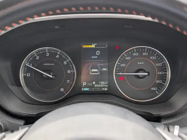 スバル インプレッサ ＸＶ 2．0i－L アイサイト 福井県 2019(令1)年 6.6万km クールグレーカーキ ４WD/純正17インチAW/バック・サイドカメラ/純正ビルトインナビ/フルセグテレビ/ETC2.0/パドルシフト/後方コーナーセンサー/前方ドライブレコーダー/ルーフレール/全車速追従機能付クルーズコントロール/アイサイト/SRH/オートホールド/アイドリングストップ/レーンキープアシスト/横滑り防止装置/盗難防止装置/純正フロアマット/スマートキー