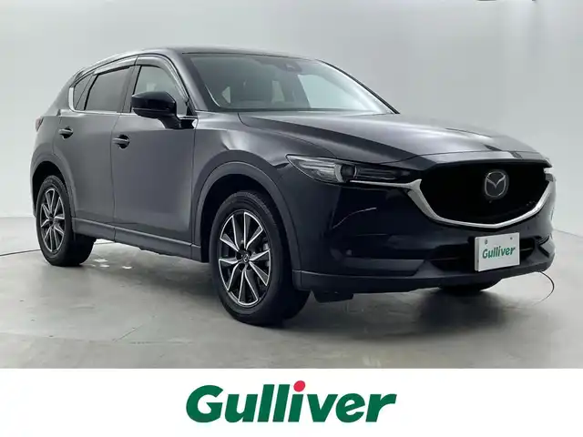 マツダ ＣＸ－５ XD Lパッケージ 福井県 2021(令3)年 1.7万km ジェットブラックマイカ ワンオーナー/ｉＡＣＴＩＶＳＳＥＮＳＥ/レーダークルーズコントロール/マツダコネクトナビ/（BT/USB/FM/AM）/フルセグＴＶ/アラウンドビューカメラ/ステアリングスイッチ/ETC/パドルシフト/パワーシート/シートヒーター/合皮シート/純正フロアマット/純正アルミホイール/ドアバイザー/アイドリングストップ/取扱説明書/保証書