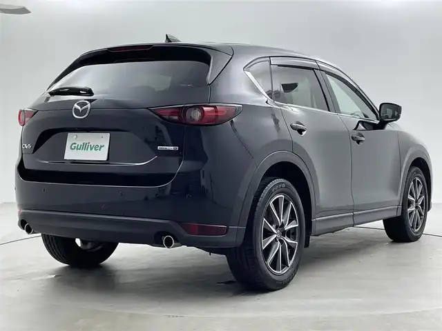 マツダ ＣＸ－５ XD Lパッケージ 福井県 2021(令3)年 1.7万km ジェットブラックマイカ ワンオーナー/ｉＡＣＴＩＶＳＳＥＮＳＥ/レーダークルーズコントロール/マツダコネクトナビ/（BT/USB/FM/AM）/フルセグＴＶ/アラウンドビューカメラ/ステアリングスイッチ/ETC/パドルシフト/パワーシート/シートヒーター/合皮シート/純正フロアマット/純正アルミホイール/ドアバイザー/アイドリングストップ/取扱説明書/保証書