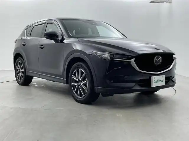 マツダ ＣＸ－５ XD Lパッケージ 福井県 2021(令3)年 1.7万km ジェットブラックマイカ ワンオーナー/ｉＡＣＴＩＶＳＳＥＮＳＥ/レーダークルーズコントロール/マツダコネクトナビ/（BT/USB/FM/AM）/フルセグＴＶ/アラウンドビューカメラ/ステアリングスイッチ/ETC/パドルシフト/パワーシート/シートヒーター/合皮シート/純正フロアマット/純正アルミホイール/ドアバイザー/アイドリングストップ/取扱説明書/保証書