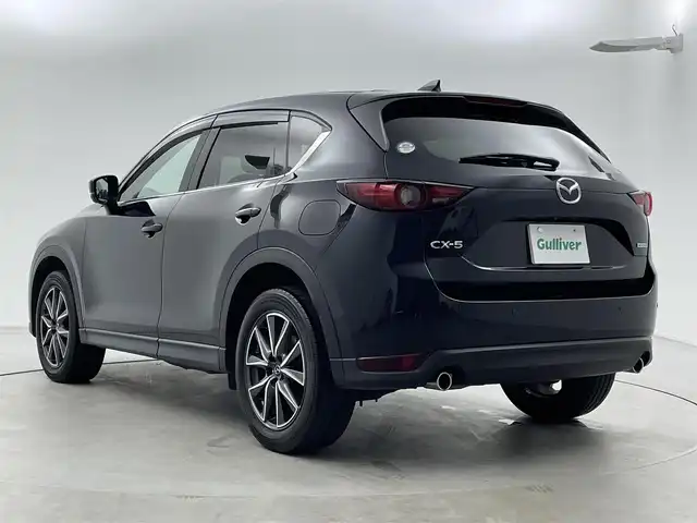 マツダ ＣＸ－５ XD Lパッケージ 福井県 2021(令3)年 1.7万km ジェットブラックマイカ ワンオーナー/ｉＡＣＴＩＶＳＳＥＮＳＥ/レーダークルーズコントロール/マツダコネクトナビ/（BT/USB/FM/AM）/フルセグＴＶ/アラウンドビューカメラ/ステアリングスイッチ/ETC/パドルシフト/パワーシート/シートヒーター/合皮シート/純正フロアマット/純正アルミホイール/ドアバイザー/アイドリングストップ/取扱説明書/保証書