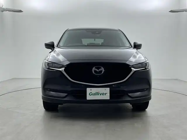 マツダ ＣＸ－５ XD Lパッケージ 福井県 2021(令3)年 1.7万km ジェットブラックマイカ ワンオーナー/ｉＡＣＴＩＶＳＳＥＮＳＥ/レーダークルーズコントロール/マツダコネクトナビ/（BT/USB/FM/AM）/フルセグＴＶ/アラウンドビューカメラ/ステアリングスイッチ/ETC/パドルシフト/パワーシート/シートヒーター/合皮シート/純正フロアマット/純正アルミホイール/ドアバイザー/アイドリングストップ/取扱説明書/保証書