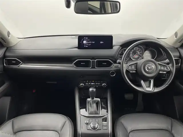 マツダ ＣＸ－５ XD Lパッケージ 福井県 2021(令3)年 1.7万km ジェットブラックマイカ ワンオーナー/ｉＡＣＴＩＶＳＳＥＮＳＥ/レーダークルーズコントロール/マツダコネクトナビ/（BT/USB/FM/AM）/フルセグＴＶ/アラウンドビューカメラ/ステアリングスイッチ/ETC/パドルシフト/パワーシート/シートヒーター/合皮シート/純正フロアマット/純正アルミホイール/ドアバイザー/アイドリングストップ/取扱説明書/保証書
