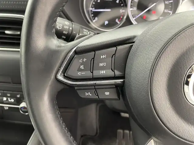 マツダ ＣＸ－５ XD Lパッケージ 福井県 2021(令3)年 1.7万km ジェットブラックマイカ ワンオーナー/ｉＡＣＴＩＶＳＳＥＮＳＥ/レーダークルーズコントロール/マツダコネクトナビ/（BT/USB/FM/AM）/フルセグＴＶ/アラウンドビューカメラ/ステアリングスイッチ/ETC/パドルシフト/パワーシート/シートヒーター/合皮シート/純正フロアマット/純正アルミホイール/ドアバイザー/アイドリングストップ/取扱説明書/保証書