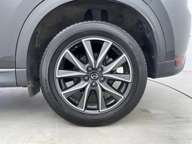 マツダ ＣＸ－５ XD Lパッケージ 福井県 2021(令3)年 1.7万km ジェットブラックマイカ ワンオーナー/ｉＡＣＴＩＶＳＳＥＮＳＥ/レーダークルーズコントロール/マツダコネクトナビ/（BT/USB/FM/AM）/フルセグＴＶ/アラウンドビューカメラ/ステアリングスイッチ/ETC/パドルシフト/パワーシート/シートヒーター/合皮シート/純正フロアマット/純正アルミホイール/ドアバイザー/アイドリングストップ/取扱説明書/保証書