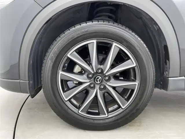 マツダ ＣＸ－５ XD Lパッケージ 福井県 2021(令3)年 1.7万km ジェットブラックマイカ ワンオーナー/ｉＡＣＴＩＶＳＳＥＮＳＥ/レーダークルーズコントロール/マツダコネクトナビ/（BT/USB/FM/AM）/フルセグＴＶ/アラウンドビューカメラ/ステアリングスイッチ/ETC/パドルシフト/パワーシート/シートヒーター/合皮シート/純正フロアマット/純正アルミホイール/ドアバイザー/アイドリングストップ/取扱説明書/保証書