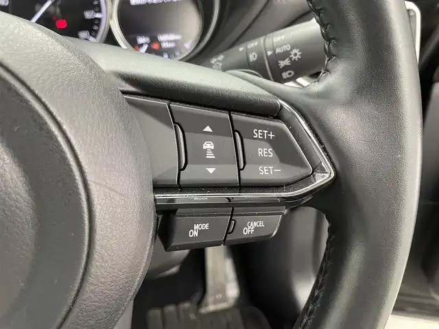 マツダ ＣＸ－５ XD Lパッケージ 福井県 2021(令3)年 1.7万km ジェットブラックマイカ ワンオーナー/ｉＡＣＴＩＶＳＳＥＮＳＥ/レーダークルーズコントロール/マツダコネクトナビ/（BT/USB/FM/AM）/フルセグＴＶ/アラウンドビューカメラ/ステアリングスイッチ/ETC/パドルシフト/パワーシート/シートヒーター/合皮シート/純正フロアマット/純正アルミホイール/ドアバイザー/アイドリングストップ/取扱説明書/保証書