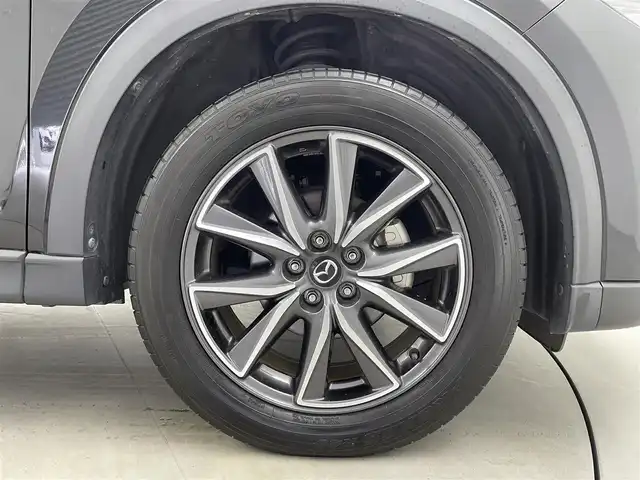 マツダ ＣＸ－５ XD Lパッケージ 福井県 2021(令3)年 1.7万km ジェットブラックマイカ ワンオーナー/ｉＡＣＴＩＶＳＳＥＮＳＥ/レーダークルーズコントロール/マツダコネクトナビ/（BT/USB/FM/AM）/フルセグＴＶ/アラウンドビューカメラ/ステアリングスイッチ/ETC/パドルシフト/パワーシート/シートヒーター/合皮シート/純正フロアマット/純正アルミホイール/ドアバイザー/アイドリングストップ/取扱説明書/保証書