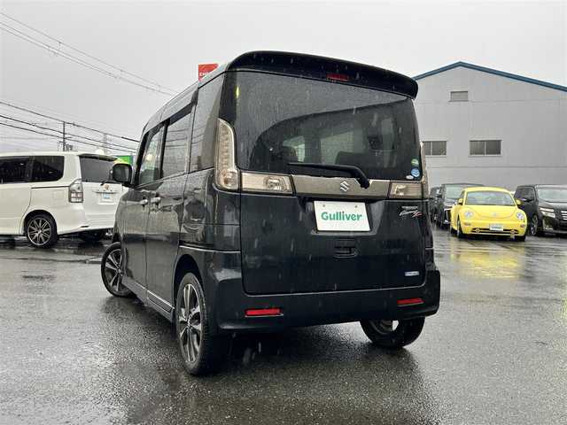 スズキ スペーシア カスタム Z ターボ 大阪府 2017(平29)年 8.3万km ブルーイッシュブラックパール3 純正ＳＤナビ/（フルセグ／ＣＤ／ＤＶＤ）/クルーズコントロール/ベンチシート/片側パワースライドドア/純正フロアマット/アイドリングストップ/保証書/取扱説明書/記録簿/ＥＴＣ