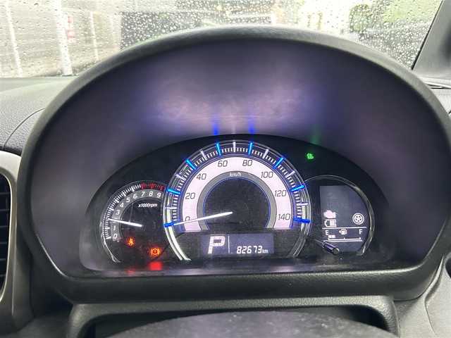 スズキ スペーシア カスタム Z ターボ 大阪府 2017(平29)年 8.3万km ブルーイッシュブラックパール3 純正ＳＤナビ/（フルセグ／ＣＤ／ＤＶＤ）/クルーズコントロール/ベンチシート/片側パワースライドドア/純正フロアマット/アイドリングストップ/保証書/取扱説明書/記録簿/ＥＴＣ