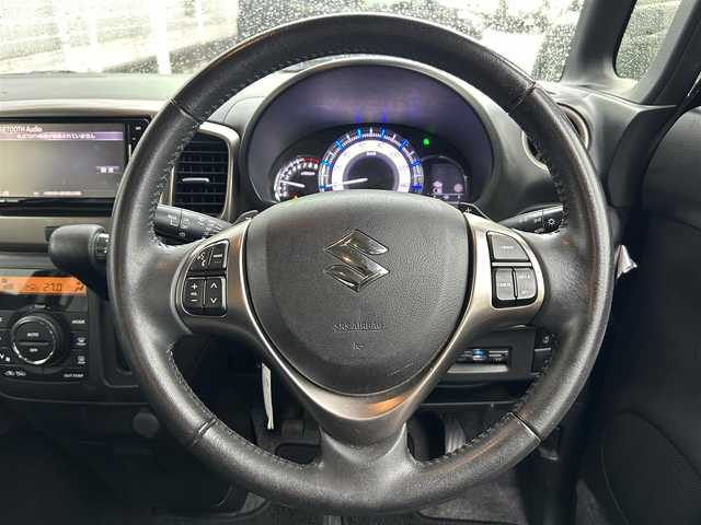 スズキ スペーシア カスタム Z ターボ 大阪府 2017(平29)年 8.3万km ブルーイッシュブラックパール3 純正ＳＤナビ/（フルセグ／ＣＤ／ＤＶＤ）/クルーズコントロール/ベンチシート/片側パワースライドドア/純正フロアマット/アイドリングストップ/保証書/取扱説明書/記録簿/ＥＴＣ