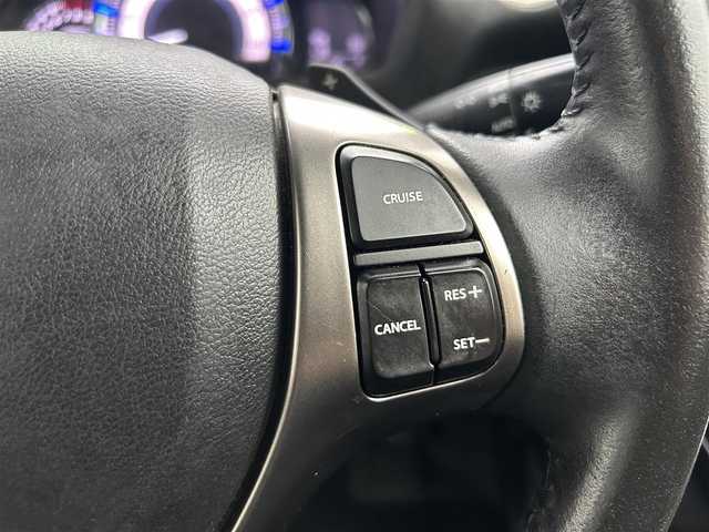 スズキ スペーシア カスタム Z ターボ 大阪府 2017(平29)年 8.3万km ブルーイッシュブラックパール3 純正ＳＤナビ/（フルセグ／ＣＤ／ＤＶＤ）/クルーズコントロール/ベンチシート/片側パワースライドドア/純正フロアマット/アイドリングストップ/保証書/取扱説明書/記録簿/ＥＴＣ