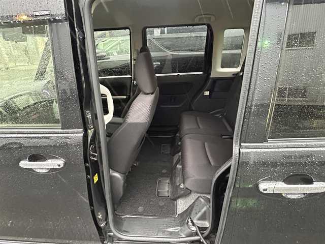 スズキ スペーシア カスタム Z ターボ 大阪府 2017(平29)年 8.3万km ブルーイッシュブラックパール3 純正ＳＤナビ/（フルセグ／ＣＤ／ＤＶＤ）/クルーズコントロール/ベンチシート/片側パワースライドドア/純正フロアマット/アイドリングストップ/保証書/取扱説明書/記録簿/ＥＴＣ