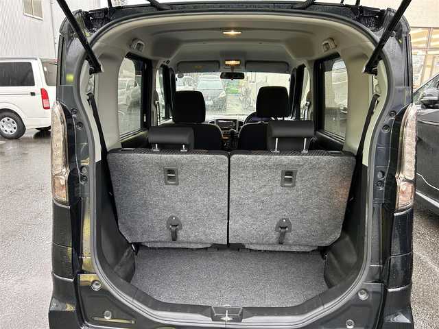 スズキ スペーシア カスタム Z ターボ 大阪府 2017(平29)年 8.3万km ブルーイッシュブラックパール3 純正ＳＤナビ/（フルセグ／ＣＤ／ＤＶＤ）/クルーズコントロール/ベンチシート/片側パワースライドドア/純正フロアマット/アイドリングストップ/保証書/取扱説明書/記録簿/ＥＴＣ