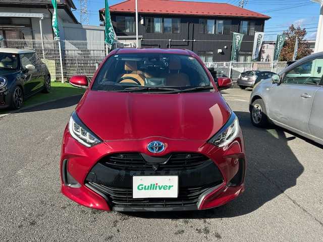 トヨタ ヤリス ハイブリッド Z 宮城県 2020(令2)年 11.4万km センシュアルレッドマイカ ワンオーナー/4WD/純正メモリナビ/AM/FM/USB/BT/Miracast/フルセグTV/全方位バックカメラ/ステアリングスイッチ/前席シートヒーター/ブラインドスポットモニター/コーナーセンサー/追従型クルーズコントロール/レーンキープアシスト/横滑り防止装置/衝突被害軽減システム/盗難防止システム/スチール夏タイヤ15インチ/純正フロアマット/ETC2.0/前後ドライブレコーダー/ウィンカードアミラー/電動格納ミラー/プッシュスタート/保証書・記録簿・取扱説明書