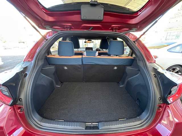 トヨタ ヤリス ハイブリッド Z 宮城県 2020(令2)年 11.4万km センシュアルレッドマイカ ワンオーナー/4WD/純正メモリナビ/AM/FM/USB/BT/Miracast/フルセグTV/全方位バックカメラ/ステアリングスイッチ/前席シートヒーター/ブラインドスポットモニター/コーナーセンサー/追従型クルーズコントロール/レーンキープアシスト/横滑り防止装置/衝突被害軽減システム/盗難防止システム/スチール夏タイヤ15インチ/純正フロアマット/ETC2.0/前後ドライブレコーダー/ウィンカードアミラー/電動格納ミラー/プッシュスタート/保証書・記録簿・取扱説明書