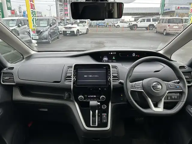 日産 セレナ ハイウェイスターVセレクションⅡ 宮城県 2019(令1)年 7.5万km マルーンレッド セーフティパックB/・プロパイロット/・車線逸脱防止支援システム/・SRSエアバッグ（サイド/カーテン）/・インテリジェントアラウンドビューモニター/・インテリジェントルームミラー/・踏み間違い衝突防止アシスト/・インテリジェントパーキングアシスト/・標識検知機能/・ふらつき警報/・フロント＆バックソナー/・電動パーキングブレーキ/・オートブレーキホールド/・ヒーター付ドアミラー/＝＝＝/インテリジェントエマージェンシーブレーキ/車線逸脱警報/純正フリップダウンモニター/純正9インチナビ（MM517D-L）/・CD/DVD/・Bluetooth/・フルセグTV/ビルトインETC/ドライブレコーダー/ハンズフリーパワースライドドア（両側）/革巻きステアリング/LEDヘッドランプ/ハイビームアシスト/フォグランプ/オートライト/スマートキー＆プッシュスタート/電動格納ミラー/純正16インチAW/純正フロアマット/純正ドアバイザー