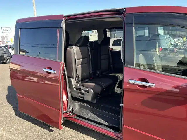 日産 セレナ ハイウェイスターVセレクションⅡ 宮城県 2019(令1)年 7.5万km マルーンレッド セーフティパックB/・プロパイロット/・車線逸脱防止支援システム/・SRSエアバッグ（サイド/カーテン）/・インテリジェントアラウンドビューモニター/・インテリジェントルームミラー/・踏み間違い衝突防止アシスト/・インテリジェントパーキングアシスト/・標識検知機能/・ふらつき警報/・フロント＆バックソナー/・電動パーキングブレーキ/・オートブレーキホールド/・ヒーター付ドアミラー/＝＝＝/インテリジェントエマージェンシーブレーキ/車線逸脱警報/純正フリップダウンモニター/純正9インチナビ（MM517D-L）/・CD/DVD/・Bluetooth/・フルセグTV/ビルトインETC/ドライブレコーダー/ハンズフリーパワースライドドア（両側）/革巻きステアリング/LEDヘッドランプ/ハイビームアシスト/フォグランプ/オートライト/スマートキー＆プッシュスタート/電動格納ミラー/純正16インチAW/純正フロアマット/純正ドアバイザー