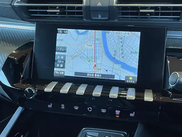 プジョー ５０８ GTライン 愛知県 2019(令1)年 0.6万km 青 FOCALスピーカー　/純正ナビ　/Apple Car Play　/Android Auto /USB /ワイヤレス充電　/ドラレコ　/ETC　/ACC　/BSM　/LKA　/ハンズフリーパワーテールゲート　/ハーフレザーシート　/シートヒーター　/シートベンチレーション　/アンビエントライト　/セレベスブルー　