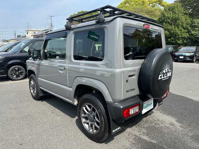 スズキ ジムニー XC 大阪府 2020(令2)年 1.1万km ミディアムグレー ナビ　/フルセグ　/Ｂｌｕｅｔｏｏｔｈ　/レザー調シートカバー　/ｉｎｎｏキャリア　/前後ドライブレコーダー　/クルーズコントロール　/シートヒーター　/ＬＥＤヘッドライト　/ＥＴＣ　/フロアーマット　/サイドバイザー