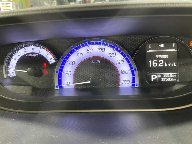 スズキ ソリオ バンディット HV MV Dカメラ ブレーキS 沖縄県 2017(平29)年 2.8万km ミネラルグレーM 禁煙車/県外仕入/両側パワースライドドア/衝突軽減ブレーキ/ナビ/テレビ/Bluetooth/クルーズコントロール/ＥＴＣ/レーンキープアシスト/ＬＥＤヘッドライト/フォグランプ/革巻きステアリング/純正１５インチアルミホイール/純正ドアバイザー/電動格納ウィンカーミラー