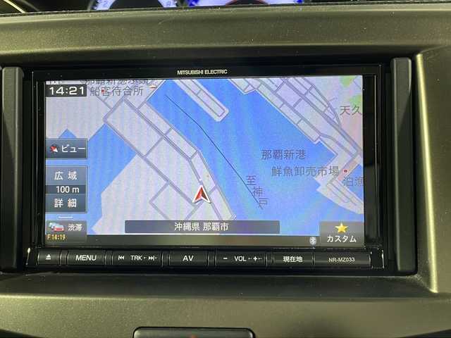 スズキ ソリオ バンディット HV MV Dカメラ ブレーキS 沖縄県 2017(平29)年 2.8万km ミネラルグレーM 禁煙車/県外仕入/両側パワースライドドア/衝突軽減ブレーキ/ナビ/テレビ/Bluetooth/クルーズコントロール/ＥＴＣ/レーンキープアシスト/ＬＥＤヘッドライト/フォグランプ/革巻きステアリング/純正１５インチアルミホイール/純正ドアバイザー/電動格納ウィンカーミラー