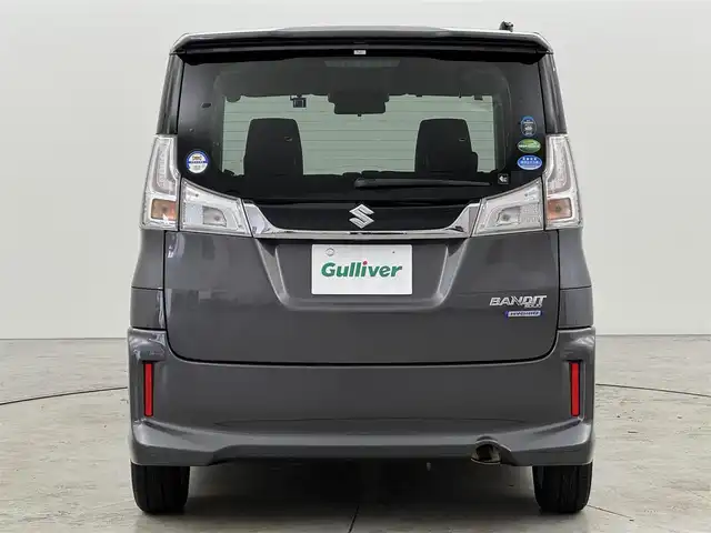 スズキ ソリオ バンディット HV MV Dカメラ ブレーキS 福岡県 2017(平29)年 2.8万km ミネラルグレーM 社外ナビ　/バックカメラ　/ＥＴＣ　/前ドライブレコーダー　/両側パワースライドドア　/クルーズコントロール　/衝突被害軽減システム　/レーンキープ　/横滑り防止装置　/前席シートヒーター　/純正１５インチアルミ　/ＡＢＳ