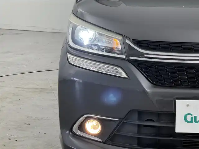 スズキ ソリオ バンディット HV MV Dカメラ ブレーキS 福岡県 2017(平29)年 2.8万km ミネラルグレーM 社外ナビ　/バックカメラ　/ＥＴＣ　/前ドライブレコーダー　/両側パワースライドドア　/クルーズコントロール　/衝突被害軽減システム　/レーンキープ　/横滑り防止装置　/前席シートヒーター　/純正１５インチアルミ　/ＡＢＳ