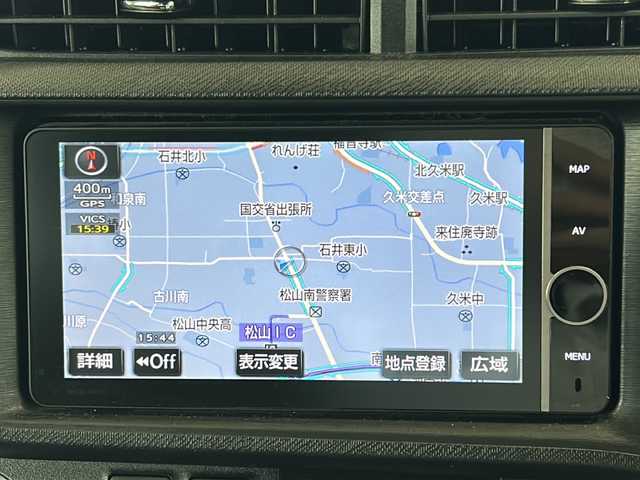 トヨタ アクア S 愛媛県 2014(平26)年 7.2万km コバルトブルーメタリック 純正ナビ/バックカメラ/フルエアロ/シートヒーターＤ席Ｎ席/フルセグテレビ/ＥＴＣ/モデリスタアルミホイール/オートライト/スマートキー/横滑り防止装置/純正フロアマット/プッシュスタート