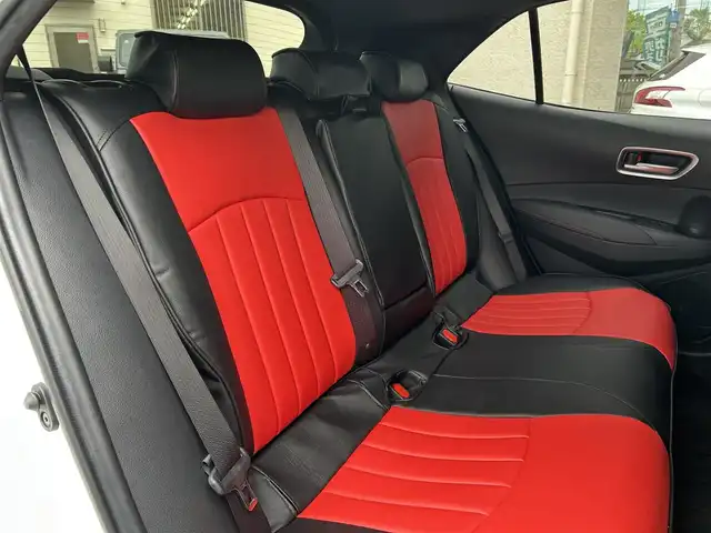トヨタ カローラ スポーツ G Z 和歌山県 2019(平31)年 3.4万km ホワイトパールクリスタルシャイン 純正ナビ/バックカメラ/ETC/TRDエアロ/レーダークルーズ/レーントレーシングアシスト/プリクラッシュセーフティ/オートハイビーム/スマートキー×２/ブレーキホールド/革調シートカバー/革巻きステアリング/電動格納ミラー/純正フロアマット/取扱説明書/保証書