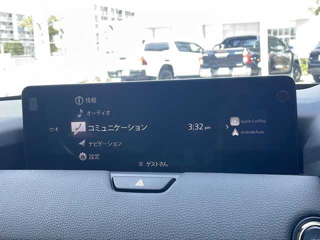 マツダ ＣＸ－６０ XD Lパッケージ 山口県 2023(令5)年 2.2万km ロジウムホワイトプレミアムメタリック マツダコネクト/・AM/FMラジオ/・Bluetooth/・スマートフォン連携【Apple CarPlay/Android Auto】/・フルセグテレビ/・HDMI/アラウンドビューモニター/マツダ・ハーモニック・アコースティックス/ETC/ドライブレコーダー/LEDヘッドランプ/オートライト/オートマチックハイビーム/電動パーキング/オートブレーキホールド/アイドリングストップ/全席シートヒーター/メモリー付パワーシート/100V電源/USB入力端子/電動リアゲート/20インチ純正アルミホイール/社外フロアマット/スマートキー【スペアキー有】/プッシュアップスタート/スマートブレーキサポート/レーンアシスト/追従有クルーズコントロール/横滑り防止装置/盗難防止装置/取扱説明書/保証書/記録簿/ワンオーナー