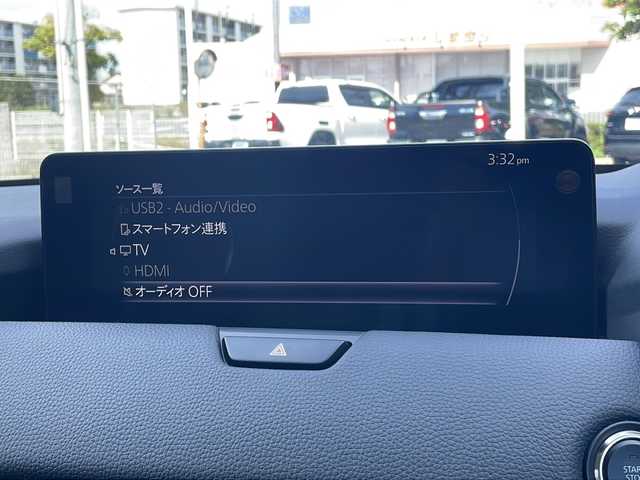 マツダ ＣＸ－６０ XD Lパッケージ 山口県 2023(令5)年 2.2万km ロジウムホワイトプレミアムメタリック マツダコネクト/・AM/FMラジオ/・Bluetooth/・スマートフォン連携【Apple CarPlay/Android Auto】/・フルセグテレビ/・HDMI/アラウンドビューモニター/マツダ・ハーモニック・アコースティックス/ETC/ドライブレコーダー/LEDヘッドランプ/オートライト/オートマチックハイビーム/電動パーキング/オートブレーキホールド/アイドリングストップ/全席シートヒーター/メモリー付パワーシート/100V電源/USB入力端子/電動リアゲート/20インチ純正アルミホイール/社外フロアマット/スマートキー【スペアキー有】/プッシュアップスタート/スマートブレーキサポート/レーンアシスト/追従有クルーズコントロール/横滑り防止装置/盗難防止装置/取扱説明書/保証書/記録簿/ワンオーナー