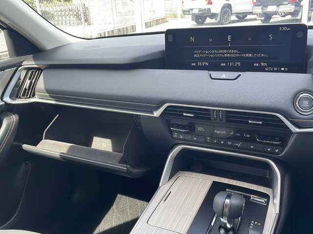 マツダ ＣＸ－６０ XD Lパッケージ 山口県 2023(令5)年 2.2万km ロジウムホワイトプレミアムメタリック マツダコネクト/・AM/FMラジオ/・Bluetooth/・スマートフォン連携【Apple CarPlay/Android Auto】/・フルセグテレビ/・HDMI/アラウンドビューモニター/マツダ・ハーモニック・アコースティックス/ETC/ドライブレコーダー/LEDヘッドランプ/オートライト/オートマチックハイビーム/電動パーキング/オートブレーキホールド/アイドリングストップ/全席シートヒーター/メモリー付パワーシート/100V電源/USB入力端子/電動リアゲート/20インチ純正アルミホイール/社外フロアマット/スマートキー【スペアキー有】/プッシュアップスタート/スマートブレーキサポート/レーンアシスト/追従有クルーズコントロール/横滑り防止装置/盗難防止装置/取扱説明書/保証書/記録簿/ワンオーナー