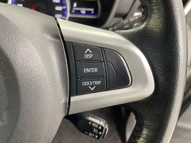 ダイハツ トール カスタムG 道央・札幌 2017(平29)年 5.7万km パールホワイトⅢ 登録時走行距離56785km/　4　W　D　/寒冷地仕様/純正SDナビ(CD/DVD/SD)/フルセグテレビ/アイドリングストップ/クルーズコントロール（追従走行なし）/ドアバイザー/プッシュスタート/両側パワースライドドア/ドライブレコーダー（前後）/横滑り防止装置/盗難防止装置/フォグランプ/フロントデアイサースイッチ/ステアリングスイッチ/革巻きステアリング/電動格納ミラー