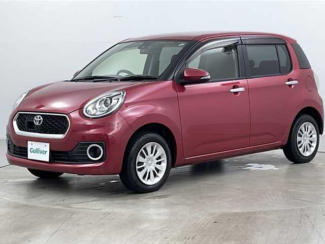 トヨタ パッソ モーダ　S 道央・札幌 2016(平28)年 8.7万km マゼンタベリーマイカM ・4WD/・純正ナビ&CD&DVD&BT&SD/・バックカメラ/・スマートアシスト/・アイドリングストップ/・純正ドライブレコーダー/・ビルトインETC/・純正フロアマット/・プッシュスタート/・LEDヘッドライト/・スマートキー/・スペアキー/・純正エンジンスターター