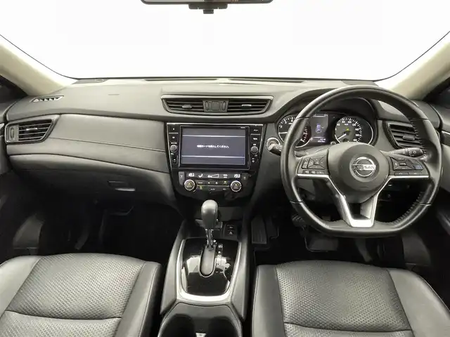 日産 エクストレイル ハイブリッド 20Xi エクストリーマーX 熊本県 2020(令2)年 6.1万km ダイヤモンドブラック ワンオーナー　/純正ナビMM519D-L（ＣＤ・ＤＶＤ・フルセグ・ＢＴ・ＳＤ・ＡＵＸ）/全周囲カメラ　/純正前方ドライブレコーダー（DJ4ーD）　/ビルトインＥＴＣ　/レーダークルーズコントロール　/プロパイロット/衝突軽減ブレーキ/先行車発進お知らせ機能/横滑り防止/ダウンヒルアシスト/全席シートヒーター/パワーバックドア　/デジタルインナーミラー/前後クリアランスソナー/ルーフレール/純正フロアマット/純正１８インチAW/オートライト/LEDヘッドライト/フォグランプ/スマートキー/プッシュスタート/スペアキー1本/保証書