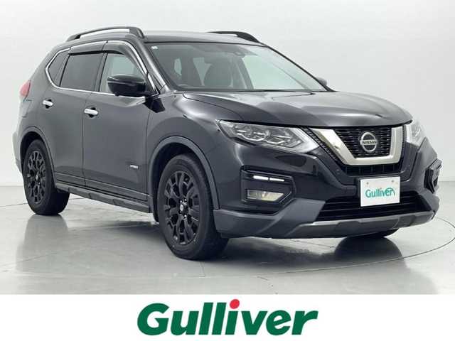 日産 エクストレイル ハイブリッド 20Xi エクストリーマーX 熊本県 2020(令2)年 6.1万km ダイヤモンドブラック ワンオーナー　/純正ナビMM519D-L（ＣＤ・ＤＶＤ・フルセグ・ＢＴ・ＳＤ・ＡＵＸ）/全周囲カメラ　/純正前方ドライブレコーダー（DJ4ーD）　/ビルトインＥＴＣ　/レーダークルーズコントロール　/プロパイロット/衝突軽減ブレーキ/先行車発進お知らせ機能/横滑り防止/ダウンヒルアシスト/全席シートヒーター/パワーバックドア　/デジタルインナーミラー/前後クリアランスソナー/ルーフレール/純正フロアマット/純正１８インチAW/オートライト/LEDヘッドライト/フォグランプ/スマートキー/プッシュスタート/スペアキー1本/保証書