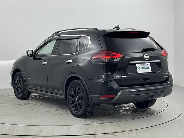日産 エクストレイル ハイブリッド 20Xi エクストリーマーX 熊本県 2020(令2)年 6.1万km ダイヤモンドブラック ワンオーナー　/純正ナビMM519D-L（ＣＤ・ＤＶＤ・フルセグ・ＢＴ・ＳＤ・ＡＵＸ）/全周囲カメラ　/純正前方ドライブレコーダー（DJ4ーD）　/ビルトインＥＴＣ　/レーダークルーズコントロール　/プロパイロット/衝突軽減ブレーキ/先行車発進お知らせ機能/横滑り防止/ダウンヒルアシスト/全席シートヒーター/パワーバックドア　/デジタルインナーミラー/前後クリアランスソナー/ルーフレール/純正フロアマット/純正１８インチAW/オートライト/LEDヘッドライト/フォグランプ/スマートキー/プッシュスタート/スペアキー1本/保証書