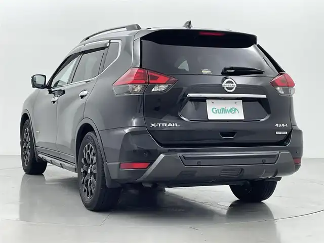 日産 エクストレイル ハイブリッド 20Xi エクストリーマーX 熊本県 2020(令2)年 6.1万km ダイヤモンドブラック ワンオーナー　/純正ナビMM519D-L（ＣＤ・ＤＶＤ・フルセグ・ＢＴ・ＳＤ・ＡＵＸ）/全周囲カメラ　/純正前方ドライブレコーダー（DJ4ーD）　/ビルトインＥＴＣ　/レーダークルーズコントロール　/プロパイロット/衝突軽減ブレーキ/先行車発進お知らせ機能/横滑り防止/ダウンヒルアシスト/全席シートヒーター/パワーバックドア　/デジタルインナーミラー/前後クリアランスソナー/ルーフレール/純正フロアマット/純正１８インチAW/オートライト/LEDヘッドライト/フォグランプ/スマートキー/プッシュスタート/スペアキー1本/保証書