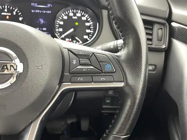 日産 エクストレイル ハイブリッド 20Xi エクストリーマーX 熊本県 2020(令2)年 6.1万km ダイヤモンドブラック ワンオーナー　/純正ナビMM519D-L（ＣＤ・ＤＶＤ・フルセグ・ＢＴ・ＳＤ・ＡＵＸ）/全周囲カメラ　/純正前方ドライブレコーダー（DJ4ーD）　/ビルトインＥＴＣ　/レーダークルーズコントロール　/プロパイロット/衝突軽減ブレーキ/先行車発進お知らせ機能/横滑り防止/ダウンヒルアシスト/全席シートヒーター/パワーバックドア　/デジタルインナーミラー/前後クリアランスソナー/ルーフレール/純正フロアマット/純正１８インチAW/オートライト/LEDヘッドライト/フォグランプ/スマートキー/プッシュスタート/スペアキー1本/保証書