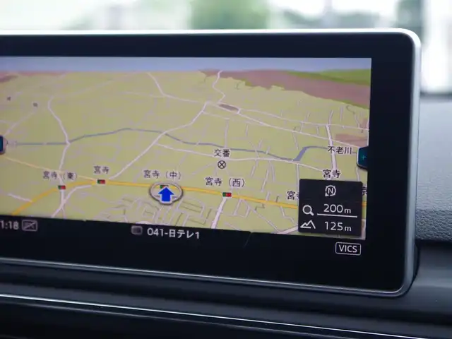 アウディ Ａ５ SB2．0TFSI Q スポーツ 埼玉県 2018(平30)年 3.5万km グレイシアホワイトメタリック ブラックハーフレザーシート /アダプティブクルーズコントロール /バーチャルコックピット /CarPlay /パークセンサー /バックカメラ /純正ナビ /ETC /ドライブレコーダー /フルセグTV /前席シートヒーター
