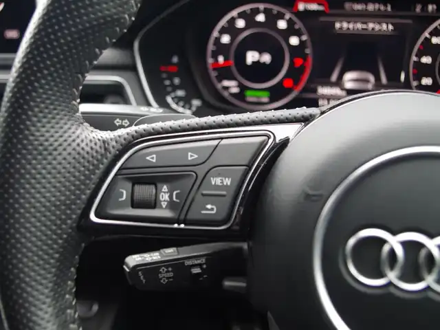 アウディ Ａ５ SB2．0TFSI Q スポーツ 埼玉県 2018(平30)年 3.5万km グレイシアホワイトメタリック ブラックハーフレザーシート /アダプティブクルーズコントロール /バーチャルコックピット /CarPlay /パークセンサー /バックカメラ /純正ナビ /ETC /ドライブレコーダー /フルセグTV /前席シートヒーター
