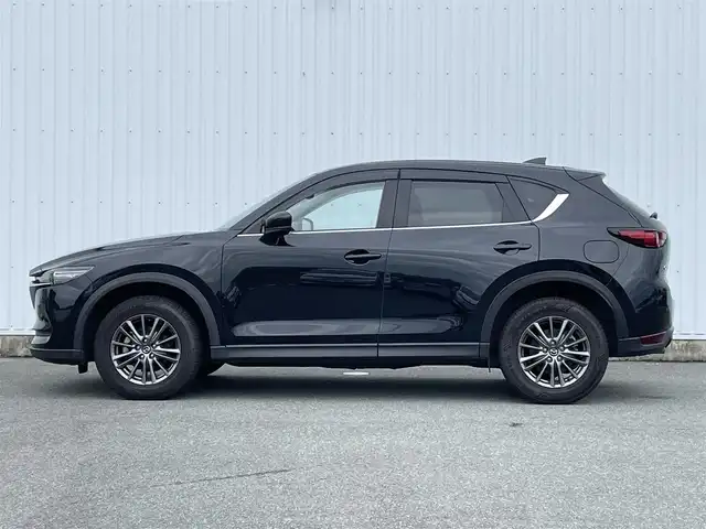 マツダ ＣＸ－５ XD プロアクティブ 福岡県 2021(令3)年 5.1万km ジェットブラックマイカ メーカーナビ/フルセグTV/BT/applecarplay/androidauto/全周囲カメラ/衝突軽減/パワーバックドア/レーダークルーズコントロール/ＢＳＭ/シートメモリー/パワーシート/シートヒーター/ハンドルヒーター/パドルシフト/ＥＴＣ/レーンアシスト/ＨＵＤ/LEDヘッドライト/純正アルミ