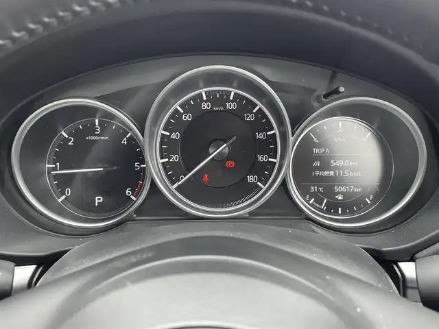 マツダ ＣＸ－５ XD プロアクティブ 福岡県 2021(令3)年 5.1万km ジェットブラックマイカ メーカーナビ/フルセグTV/BT/applecarplay/androidauto/全周囲カメラ/衝突軽減/パワーバックドア/レーダークルーズコントロール/ＢＳＭ/シートメモリー/パワーシート/シートヒーター/ハンドルヒーター/パドルシフト/ＥＴＣ/レーンアシスト/ＨＵＤ/LEDヘッドライト/純正アルミ